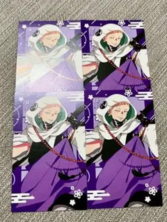 刀剣乱舞 岩融 gigo イラストカード 4枚セット