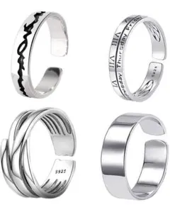 【M2867-25-10】指輪 メンズ リング シルバーアクセサリー