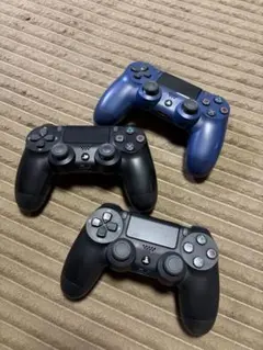 PS4 ワイヤレスコントローラー ジャンク 3個セット