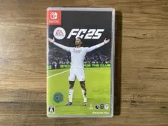 FC25 EA SPORTSニンテンドースイッチソフト　ほぼ未使用