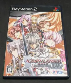 PS2 グローランサーVI Precarious World/グローランサー6