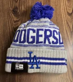 ニューエラ　ロサンゼルスドジャース　ポンポンニット帽 大谷翔平　山本由伸