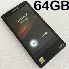 【バッテリー良好】　ソニー ウォークマン　NW-F887 64GB くろ バッテリー良好】 ソニー ウォークマン NW-F887 64GB ブラック