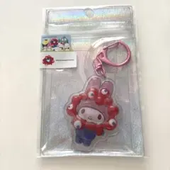 サンリオ　ミャクミャク　万博　EXPO2025 キーホルダー