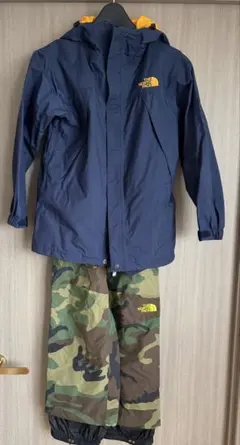 THE NORTH FACE 子ども用ウェアセット140