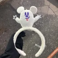 ミッキー おばけ　カチューシャ
