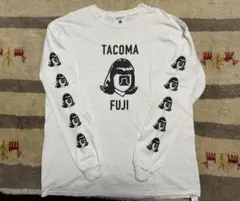タコマフジレコード TACOMAFUJI ロンT XLホワイト