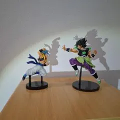ドラゴンボール フィギュア ゴジータ ブロリー 2体セットのサムネイル