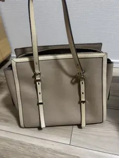 イタリアンスプレットレザースクエアトートバッグ