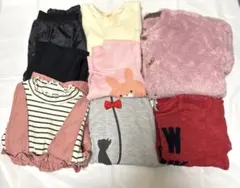 95cm 冬春用　女の子　100cmフリース　服追加しました！