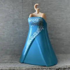 新品プレイモービル 青のカクテルドレスとハンガー