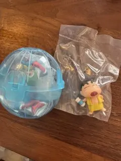 しんちゃん カプセルトイ 未開封