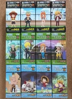 未開封 バンプレスト ワンピース ワールドコレクタブルフィギュア vol.12 全8種 アーロン ノジコ ベルメール モーム チュウ等 札幌市 厚別区 ワンピース ワールドコレクタブルフィギュアvol．12 | フィギュア
