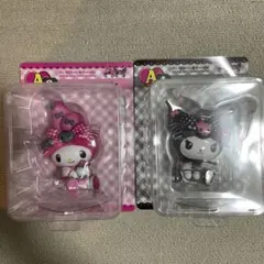 おすわり　クロミ&マイメロディ　フィギュア