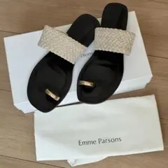 【美品】Emme Parsons サンダル 37