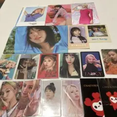 【twice チェヨン まとめ売り】