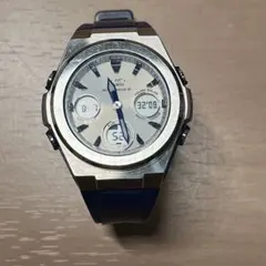 カシオg-shock G-MS baby-g MSG-W100 洗浄済 美品 - メルカリ