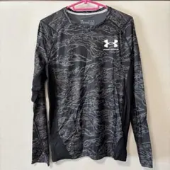 UNDER ARMOUR ISO-CHILL 長袖Tシャツ 迷彩柄