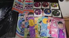 まとめ売り　おそ松さん 缶バッジ アクリルチェーン　クリアファイル　ポストカード