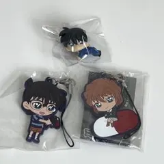 名探偵コナン ガチャガチャ 工藤新一 灰原哀 江戸川コナン3点セット