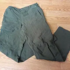 ワークマンFieldCore カーキ　裏起毛　ロングパンツ　150