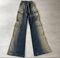 Rick Owens DRKSHDW Jumbo Cargo Denimのサムネイル