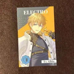 にじさんじ エクス・アルビオ　8周年　メタルカード