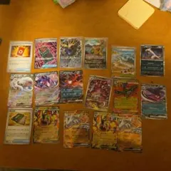 と*つ様 ポケモンカードセット ホロカード含む