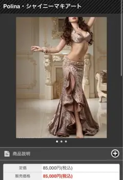 2025年最新】ベリーダンスpolinaの人気アイテム - メルカリ