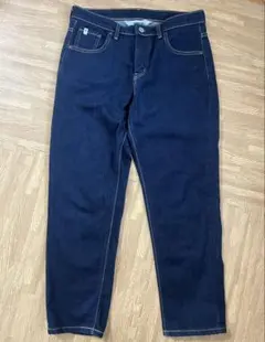 EDWIN DRESKIP ダークブルーデニムパンツ