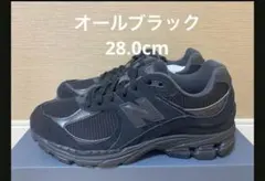 New Balance オールブラック 28.0cm