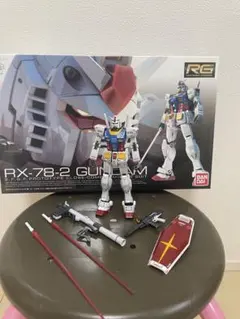 2026年最新】rg ガンダム rx-78-2 完成品の人気アイテム - メルカリ