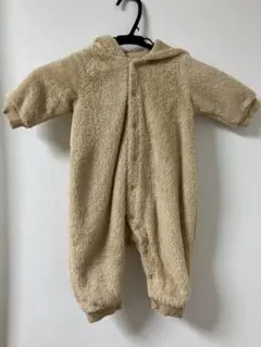 70cm ファーリーフリースオールインワン（長袖）