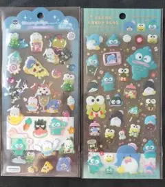 ドロップジェリー　クリアキャンディシール　はぴだんぶい