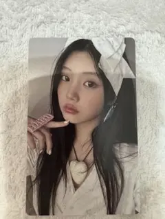 ILLIT ウォンヒ トレカ 封入 NOT CUTE ANYMORE