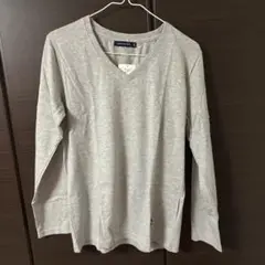アーバンリサーチ男女長袖Tシャツグレー