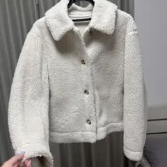 ユニクロ　ボアジャケット Mサイズ