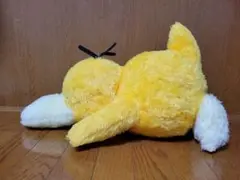 ポケモン　めちゃもふぐっと　くつろぎタイムぬいぐるみ　～コダック～