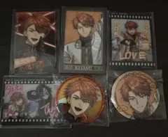 にじさんじ 北見遊征 缶バッジ カード