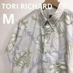 トリリチャード　TORI RICHARD 90s アロハ　ハワイアン　 M