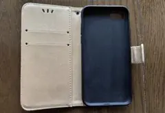 ゴールド 手帳型ケース iPhoneSE 第3世代用　中古品