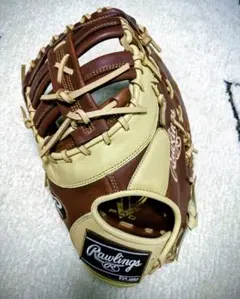 新品未使用！即使用可！ローリングス　軟式ファーストミット　左用 Rawlings 交換無料 野球 ファーストミット 軟式 ジュニア 左投げ