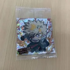 僕のヒーローアカデミア 爆豪勝己 にふぉるめーしょん ウエハースステッカー UR