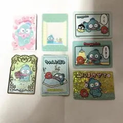 サンリオ コレクターズカードプラス ハンギョドン 7枚