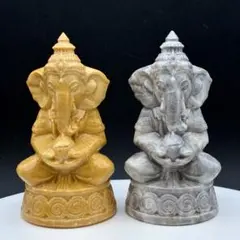 ガネーシャ White & Gold 26cm×20cm - メルカリ