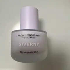 GIVERNY ミルチャック トーンアップベース 02 アイシーラベンダーブルーのサムネイル