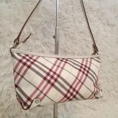 ⭐極美⭐BURBERRY BLUE LABEL 2way アクセサリーポーチ