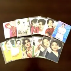 SEVENTEEN WOOZI ウジ　フォトカード　トレカ　セット