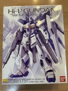 MG Hi-νガンダム "Ver.Ka" ⚠️作りかけですのサムネイル