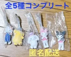 【新品】 サンリオキャラクターズ ミニチュアチャーム ライブキャラクター 全5種
